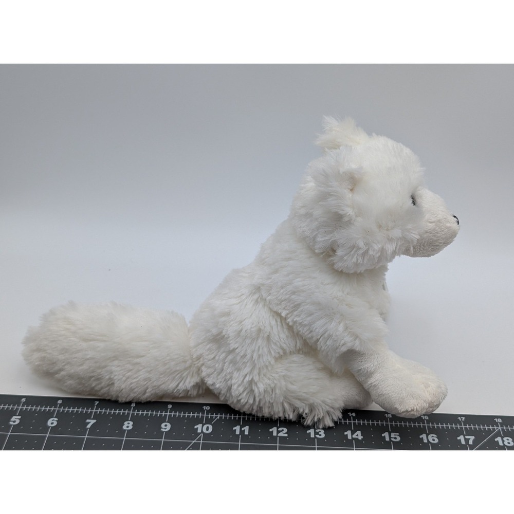 Webkinz Arctic Fox Plush HM210 White Sealed Unused Code Stuffed Animal Toy - Picture 6 of 10